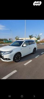 מיצובישי אאוטלנדר PHEV 4X4 Supreme הייבריד אוט' 5 מק' 2.0 (121 כ"ס) היברידי חשמל / בנזין 2018 למכירה באילת