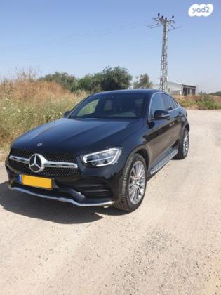 מרצדס GLC GLC200 4MATIC AMG Line FLT אוט' 2.0 (197 כ''ס) בנזין 2022 למכירה בפתח תקווה