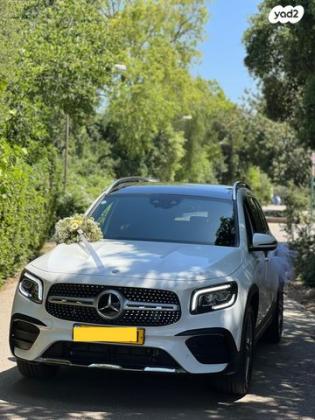 מרצדס GLB 4X4 GLB 250 4MATIC AMG אוט' 2.0 (224 כ"ס) בנזין 2021 למכירה בחורפיש