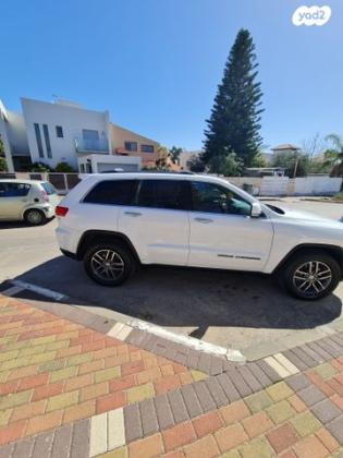 ג'יפ / Jeep גרנד צ'ירוקי 4X4 Limited אוט' 3.6 (282 כ"ס) בנזין 2019 למכירה בחדרה