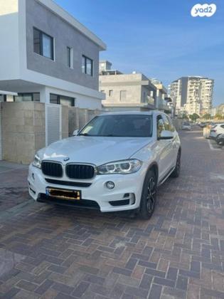 ב.מ.וו X5 4X4 XDRIVE35I Executive אוט' 5 מק' 3.0 (306 כ''ס) בנזין 2017 למכירה באשדוד