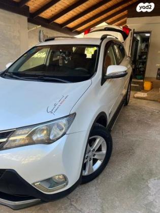 טויוטה RAV4 ארוך 4X4 Premium אוט' 2.0 (151 כ''ס) בנזין 2014 למכירה בשפרעם