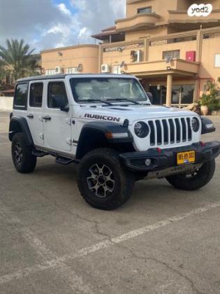 ג'יפ / Jeep רנגלר ארוך Rubicon Safe אוט' 2.0 (272 כ''ס) ק' 2 בנזין 2022 למכירה בירכא