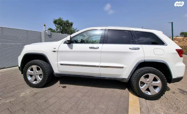 ג'יפ / Jeep גרנד צ'ירוקי 4X4 Limited אוט' 3.6 (282 כ''ס) בנזין 2011 למכירה בנהריה