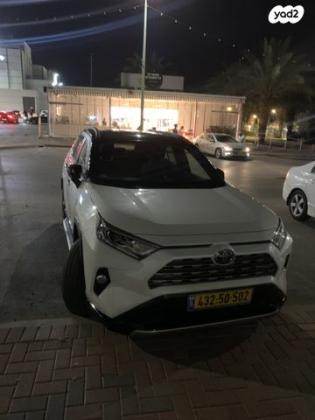 טויוטה RAV4 הייבריד E-motion הייבריד אוט' 2.5 (178 כ''ס) בנזין 2021 למכירה בבאר שבע