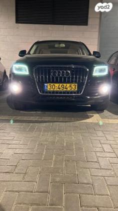 אאודי Q5 4X4 Luxury אוט' דיזל 2.0 (177 כ"ס) דיזל 2014 למכירה בחריש