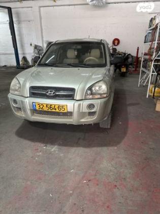 יונדאי טוסון 4X4 Arizona אוט' בנזין 2.7 (175 כ''ס) בנזין 2008 למכירה בנתיבות