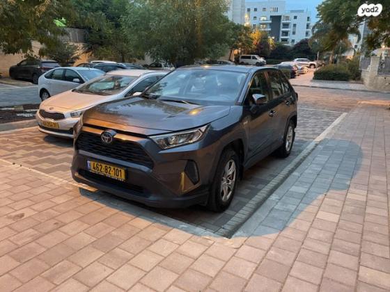 טויוטה RAV4 הייבריד E-volve הייבריד אוט' 2.5 (178 כ''ס) בנזין 2019 למכירה בחריש