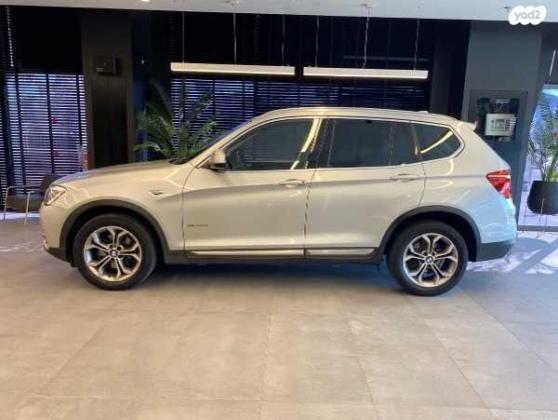 ב.מ.וו X3 4X4 XDRIVE20I X-Line אוט' 2.0 (184 כ''ס) בנזין 2015 למכירה באשדוד