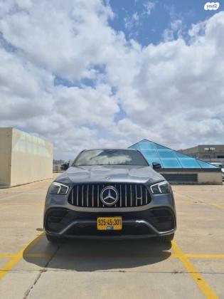 מרצדס GLE 4X4 GLE63 S 4MATIC AMG אוט' 4.0 (603 כ''ס) בנזין 2021 למכירה בנתניה