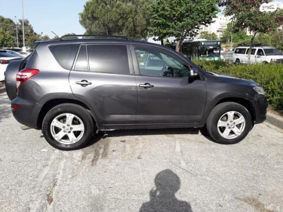 טויוטה RAV4 ארוך 4X4 GLI אוט' 2.0 (158 כ''ס) בנזין 2010 למכירה בירושלים