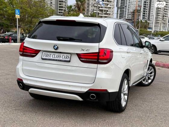 ב.מ.וו X5 4X4 XDRIVE30D Luxury אוט' דיזל 5 מ' 3.0 (258 כ''ס) דיזל 2014 למכירה בבת ים