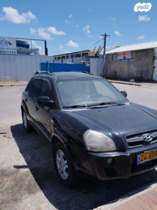 יונדאי טוסון 4X4 Luxury אוט' בנזין 2.7 (175 כ''ס) בנזין 2008 למכירה באשדוד