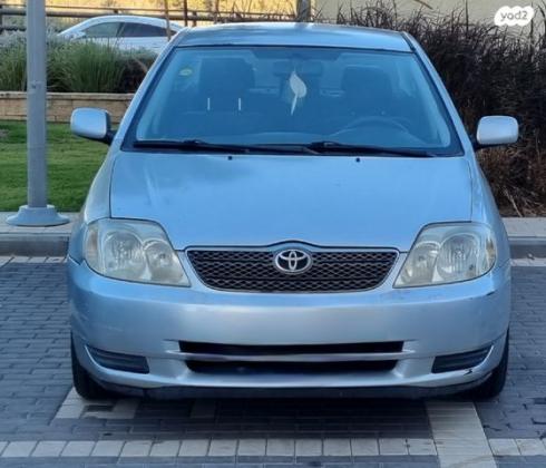 טויוטה קורולה GLI אוט' 1.6 (110 כ''ס) בנזין 2003 למכירה בקרית ביאליק