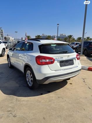 מרצדס GLA GLA200 Style אוט' 1.6 (156 כ"ס) בנזין 2016 למכירה בנתניה