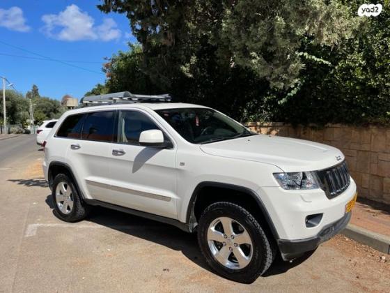 ג'יפ / Jeep גרנד צ'ירוקי 4X4 Limited אוט' 3.6 (282 כ''ס) בנזין 2012 למכירה באביחיל