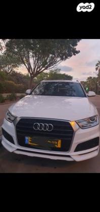 אאודי Q3 Limited אוט' 1.4 (150 כ"ס) בנזין 2018 למכירה בתל אביב יפו