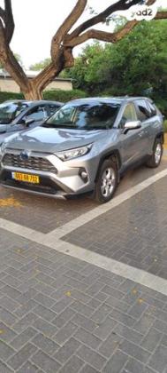 טויוטה RAV4 הייבריד E-xperience הייבריד 5 דל' אוט' 2.5 (178 כ''ס) בנזין 2021 למכירה בקרית אתא