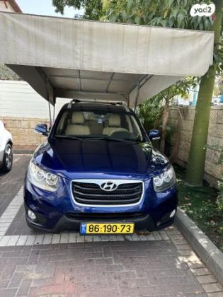 יונדאי סנטה פה 4X4 Luxury אוט' דיזל 7 מק' 2.2 (197 כ''ס) דיזל 2010 למכירה בבני ברק