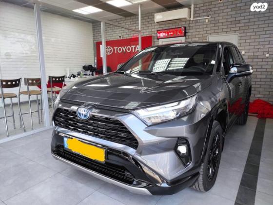 טויוטה RAV4 הייבריד E-motion הייבריד אוט' 2.5 (178 כ''ס) בנזין 2022 למכירה ברחובות