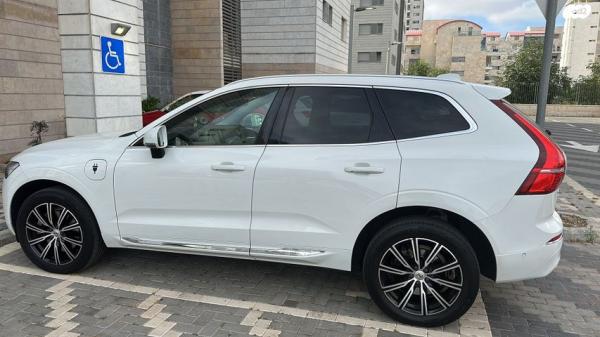 וולוו XC60 4X4 T8 Inscription הייבריד אוט' 2.0 (390 כ''ס) היברידי חשמל / בנזין 2019 למכירה בחיפה