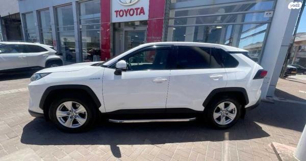 טויוטה RAV4 הייבריד E-xperience הייבריד 5 דל' אוט' 2.5 (178 כ''ס) בנזין 2020 למכירה בעפולה