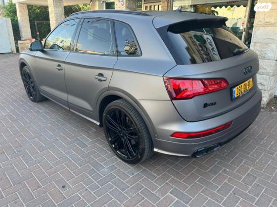 אאודי SQ5 4X4 Luxury אוט' 3.0 (354 כ''ס) בנזין 2018 למכירה בקרית אתא