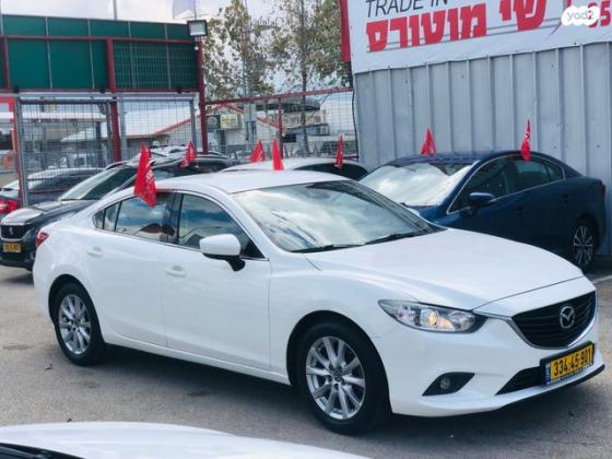 מאזדה g Luxury סדאן אוט' 2.0 (165 כ"ס) בנזין 2018 למכירה בחיפה