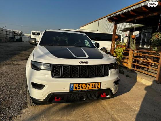 ג'יפ / Jeep גרנד צ'ירוקי 4X4 Trailhawk אוט' 3.6 (286 כ"ס) בנזין 2021 למכירה בכפר קאסם