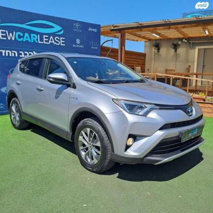 טויוטה RAV4 הייבריד Premium הייבריד אוט' 2.5 (155 כ''ס) בנזין 2018 למכירה בכפר סבא