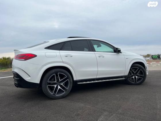 מרצדס GLE קופה 4X4 GLE53 AMG Coupe אוט' 3.0 (435 כ''ס) בנזין 2021 למכירה בהרצליה