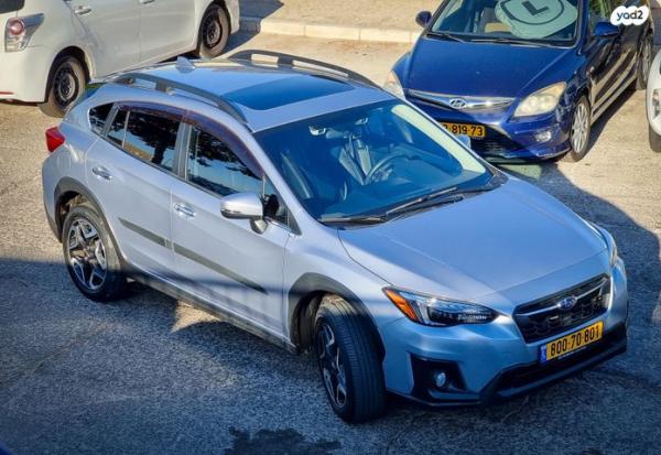 סובארו XV 4X4 Crosstrek Special Edition אוט' 2.0 (152 כ''ס) בנזין 2019 למכירה בירושלים