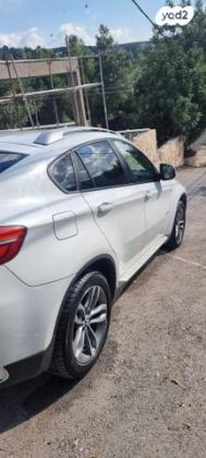 ב.מ.וו X6 4X4 XDRIVE30D Luxury אוט' דיזל 3.0 (245 כ''ס) דיזל 2014 למכירה בקרית טבעון