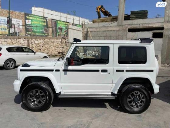 סוזוקי ג'ימני 4X4 GLX אוט' 5 דל' 1.5 (102 כ''ס) בנזין 2021 למכירה בירכא