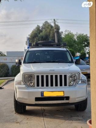 ג'יפ / Jeep ליברטי (עד 2013) 4X4 Limited אוט' 3.7 (202 כ''ס) [2010-2013] בנזין 2011 למכירה באמונים