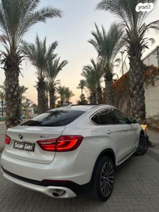 ב.מ.וו X6 4X4 XDRIVE35I Sport אוט' 3.0 (306 כ''ס) בנזין 2015 למכירה בראשון לציון