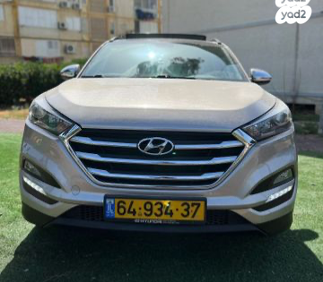 יונדאי טוסון 4X4 Premium אוט' בנזין 2.0 (155 כ''ס) בנזין 2016 למכירה בחיפה