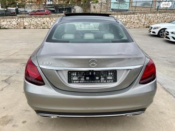 מרצדס C-Class C180 AVG FLT אוט' 1.6 (156 כ"ס) בנזין 2019 למכירה בירכא