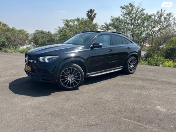 מרצדס GLE קופה 4X4 350D 4MATIC Coupe AMG אוט' דיזל 2.9 (272 כ''ס) דיזל 2021 למכירה בהרצליה