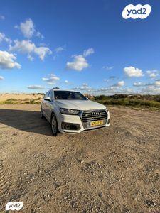 אאודי Q7 4X4 Premium חשמלי דיזל אוט' 5 מק' 3.0 (374 כ''ס) היברידי חשמל / דיזל 2018 למכירה באשדוד