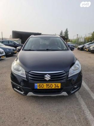 סוזוקי SX4 קרוסאובר GLX אוט' 1.6 (118 כ''ס) בנזין 2015 למכירה בעפולה