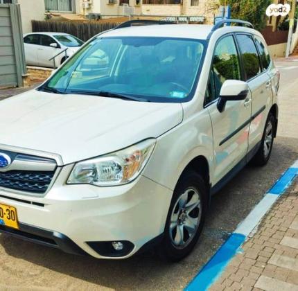 סובארו פורסטר 4X4 X אוט' 2.0 (150 כ"ס) [2012-2016] בנזין 2015 למכירה בגבעת שמואל