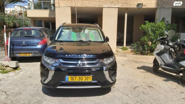 מיצובישי אאוטלנדר PHEV 4X4 Supreme הייבריד אוט' 5 מק' 2.0 (121 כ"ס) היברידי חשמל / בנזין 2018 למכירה בחולון