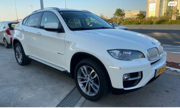 ב.מ.וו X6 4X4 XDRIVE30D Luxury אוט' דיזל 3.0 (245 כ''ס) דיזל 2014 למכירה בקרית טבעון