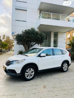 הונדה CR-V 4X4 Comfort אוט' 2.0 (155 כ"ס) בנזין 2014 למכירה בנתניה