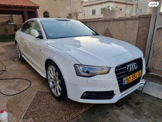 אאודי A5 Sportback Design אוט' 1.8 (144 כ''ס) בנזין 2016 למכירה בנצרת עילית u002F נוף הגליל