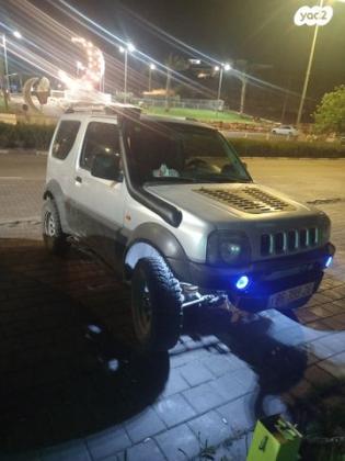 סוזוקי ג'ימני 4X4 JLX אוט' 1.3 (82 כ''ס) בנזין 2003 למכירה בכפר קאסם