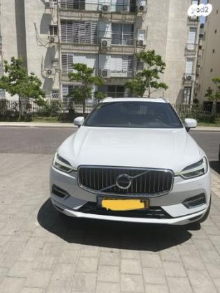 וולוו XC60 4X4 T8 Inscription הייבריד אוט' 2.0 (407 כ"ס) היברידי חשמל / בנזין 2018 למכירה בתל אביב יפו