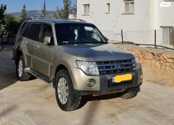 מיצובישי פג'רו ארוך 4X4 Dakar אוט' דיזל 7 מק' 3.2 (170 כ''ס) דיזל 2008 למכירה בבית שמש