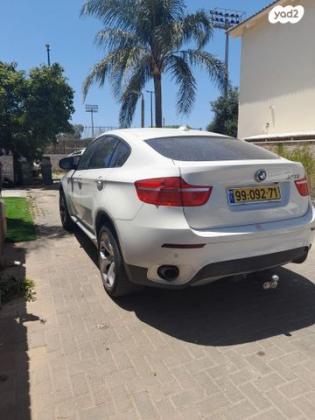 ב.מ.וו X6 4X4 XDRIVE35I Luxury אוט' 3.0 (306 כ''ס) בנזין 2011 למכירה בנתניה